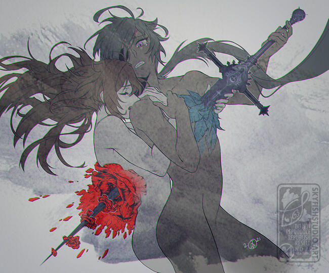 2021 - Genshin Impact (Kaeya and Diluc)