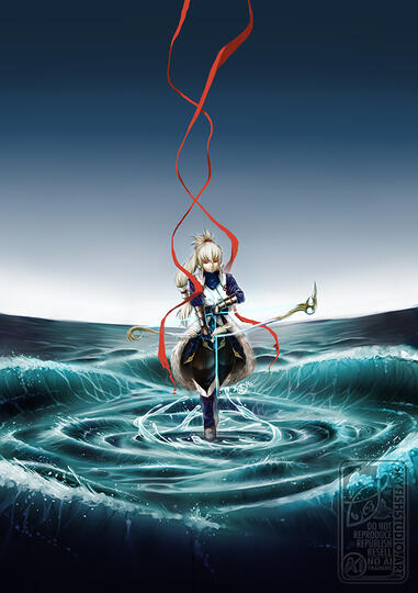 2016 - Fire Emblem: Fates (Takumi)