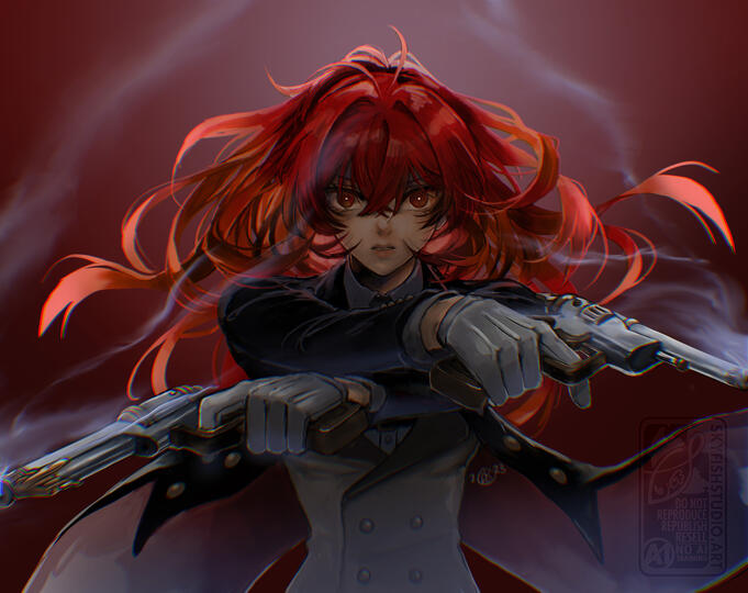 2023 - Genshin Impact (Diluc Hoyofair ver.)