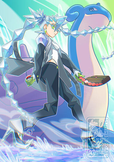 2024 - Hatsune Miku X Pokémon (Ice)