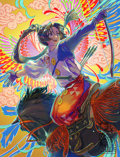 2025 - Nige Jouzu no Wakagimi (Hojo Tokiyuki)