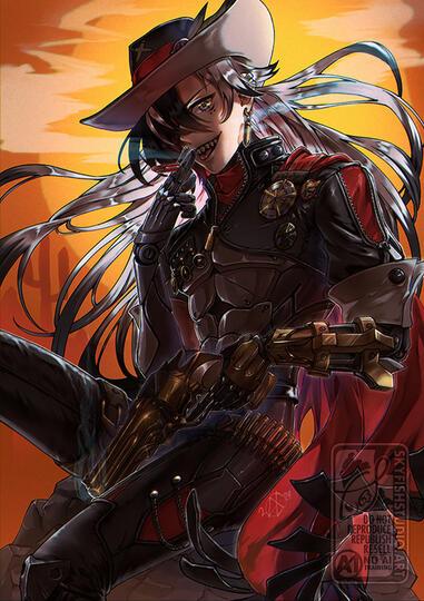 2024 - Honkai Star Rail (Boothill)