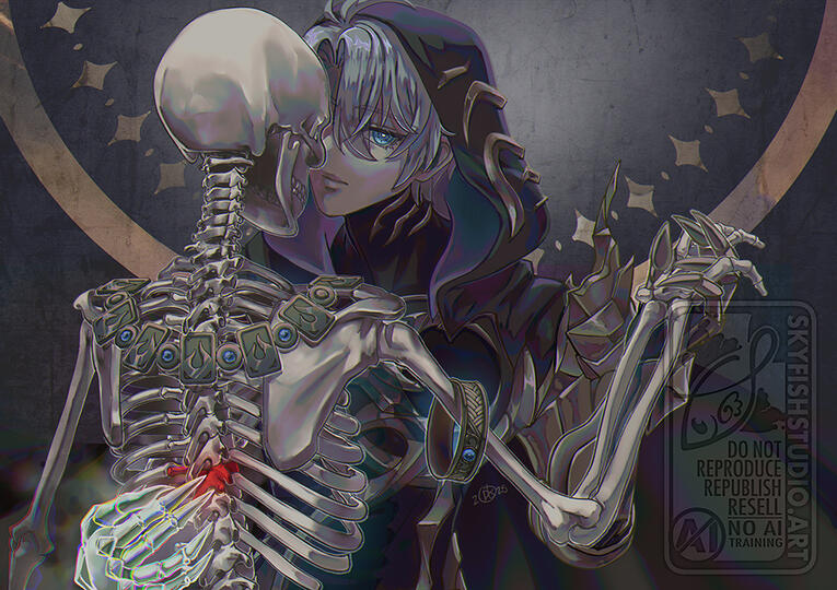 2025 - Honkai Star Rail (Flame Reaver)