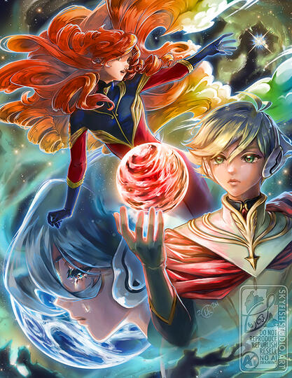 2024 - Terra e... (Soldier Blue, Jomy Marcus Shin, Tony)