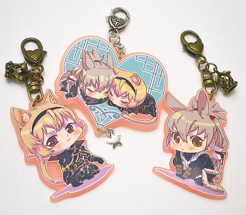 Fire Emblem Fates - Leonya and Takubun